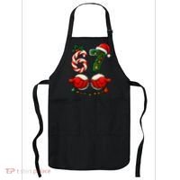 67 Christmas 6-7 Meme Holiday Santa Hands Six Seven Apron thumb 0