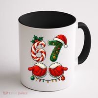 67 Christmas 6-7 Meme Holiday Santa Hands Six Seven Coffee Mug thumb 1