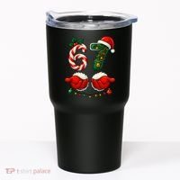 67 Christmas 6-7 Meme Holiday Santa Hands Six Seven Tumbler thumb 0
