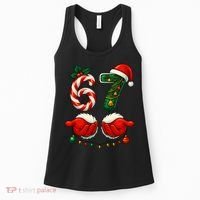 67 Christmas 6-7 Meme Holiday Santa Hands Six Seven Women's Tank Top thumb 0