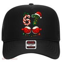 67 Christmas 6-7 Meme Holiday Santa Hands Six Seven Hat thumb 0