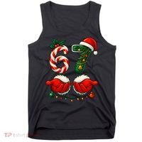 67 Christmas 6-7 Meme Holiday Santa Hands Six Seven Tank Top thumb 0