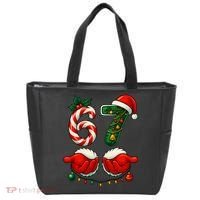 67 Christmas 6-7 Meme Holiday Santa Hands Six Seven Tote Bag thumb 0