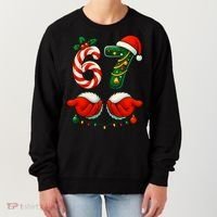 67 Christmas 6-7 Meme Festive Gen Alpha Slang Women's Sweatshirt thumb 0