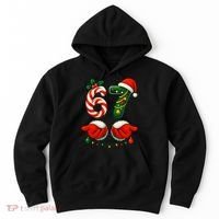 67 Christmas 6-7 Meme Festive Gen Alpha Slang Hoodie thumb 0
