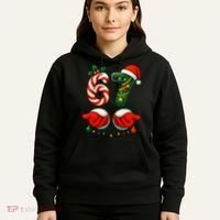 67 Christmas 6-7 Meme Festive Gen Alpha Slang Hoodie thumb 5