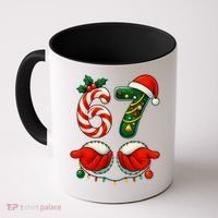 67 Christmas 6-7 Meme Festive Gen Alpha Slang Coffee Mug thumb 0