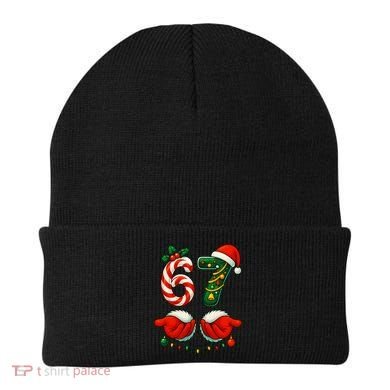 67 Christmas 6-7 Meme Festive Gen Alpha Slang Beanie