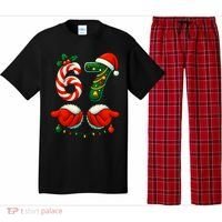 67 Christmas 6-7 Meme Festive Gen Alpha Slang Pajama Set thumb 0