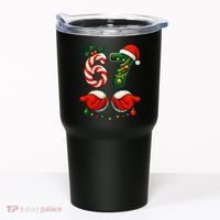 67 Christmas 6-7 Meme Festive Gen Alpha Slang Tumbler thumb 0