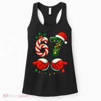 67 Christmas 6-7 Meme Festive Gen Alpha Slang Women's Tank Top thumb 0