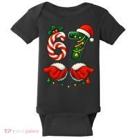 67 Christmas 6-7 Meme Festive Gen Alpha Slang Baby Bodysuit thumb 0