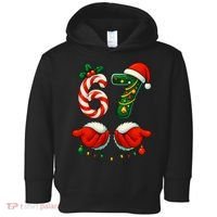67 Christmas 6-7 Meme Festive Gen Alpha Slang Toddler Hoodie thumb 0