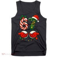 67 Christmas 6-7 Meme Festive Gen Alpha Slang Tank Top thumb 0