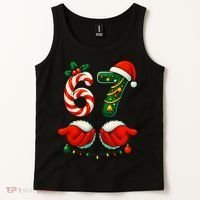 67 Christmas 6-7 Meme Festive Gen Alpha Slang Tank Top thumb 2