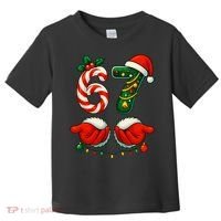 67 Christmas 6-7 Meme Festive Gen Alpha Slang Toddler T-Shirt thumb 0