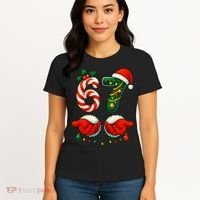 67 Christmas 6-7 Meme Festive Gen Alpha Slang Women's T-Shirt thumb 4