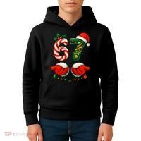 67 Christmas 6-7 Meme Festive Gen Alpha Slang Kids Hoodie thumb 4