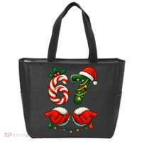 67 Christmas 6-7 Meme Festive Gen Alpha Slang Tote Bag thumb 0