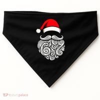 6-7 Christmas 67 Santa Six Seven Christmas USA-Made Doggie Bandana thumb 0