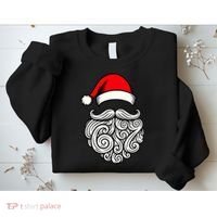 6-7 Christmas 67 Santa Six Seven Christmas Sweatshirt thumb 2