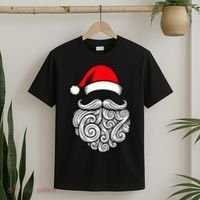 6-7 Christmas 67 Santa Six Seven Christmas T-Shirt thumb 2