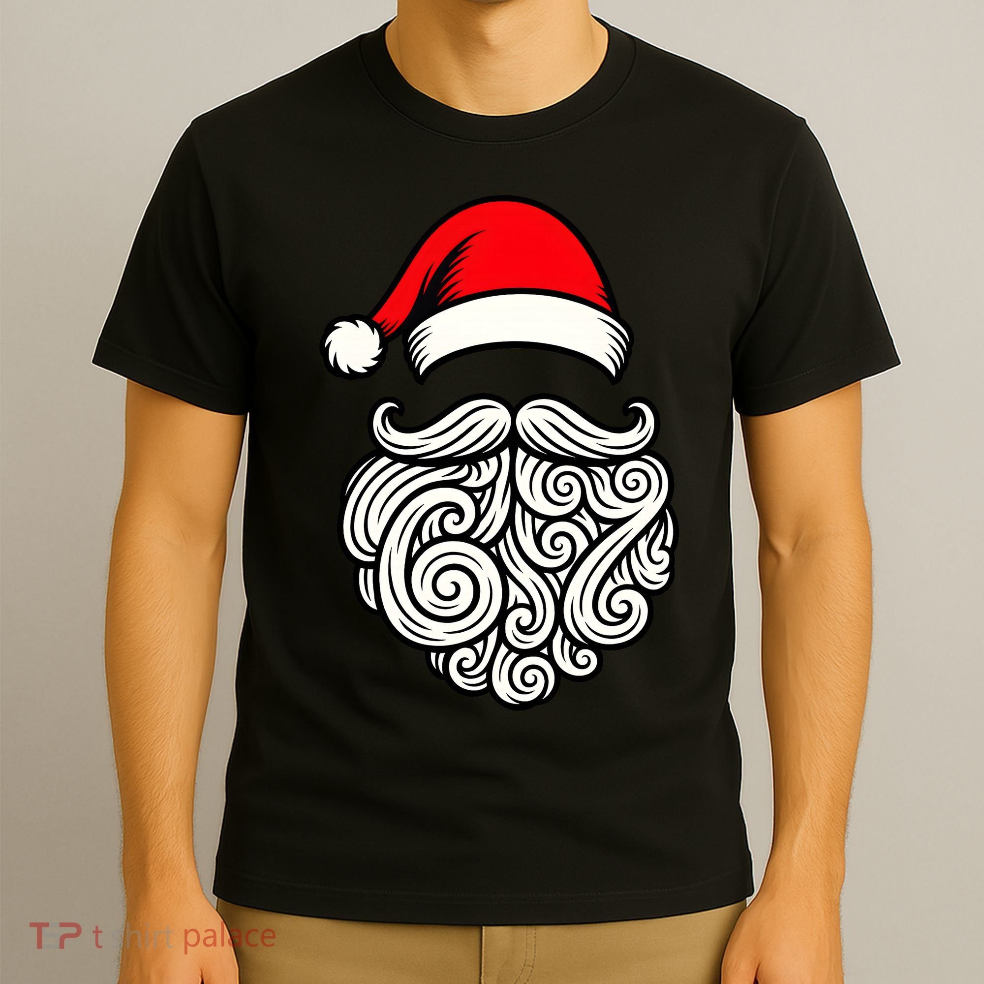 6-7 Christmas 67 Santa Six Seven Christmas T-Shirt