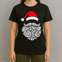 6-7 Christmas 67 Santa Six Seven Christmas T-Shirt thumb 4