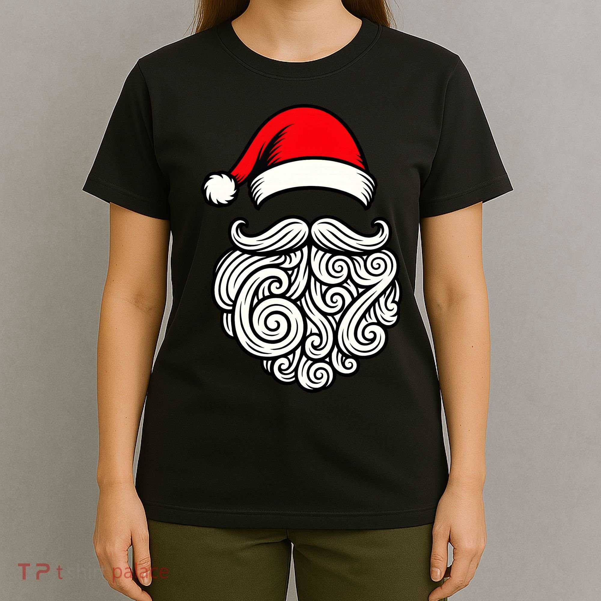 6-7 Christmas 67 Santa Six Seven Christmas T-Shirt