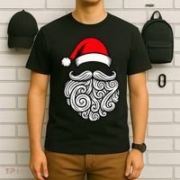 6-7 Christmas 67 Santa Six Seven Christmas T-Shirt thumb 6