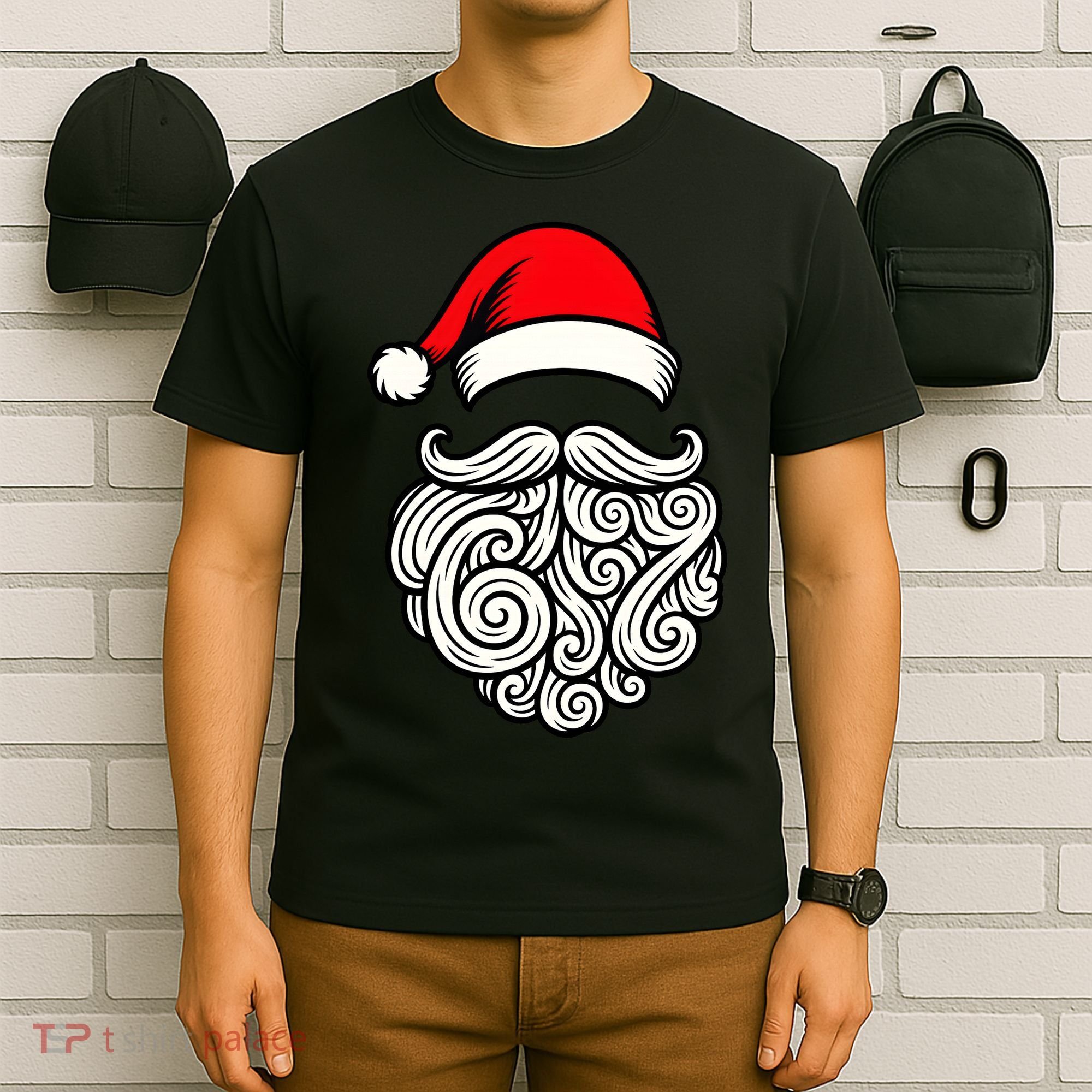 6-7 Christmas 67 Santa Six Seven Christmas T-Shirt