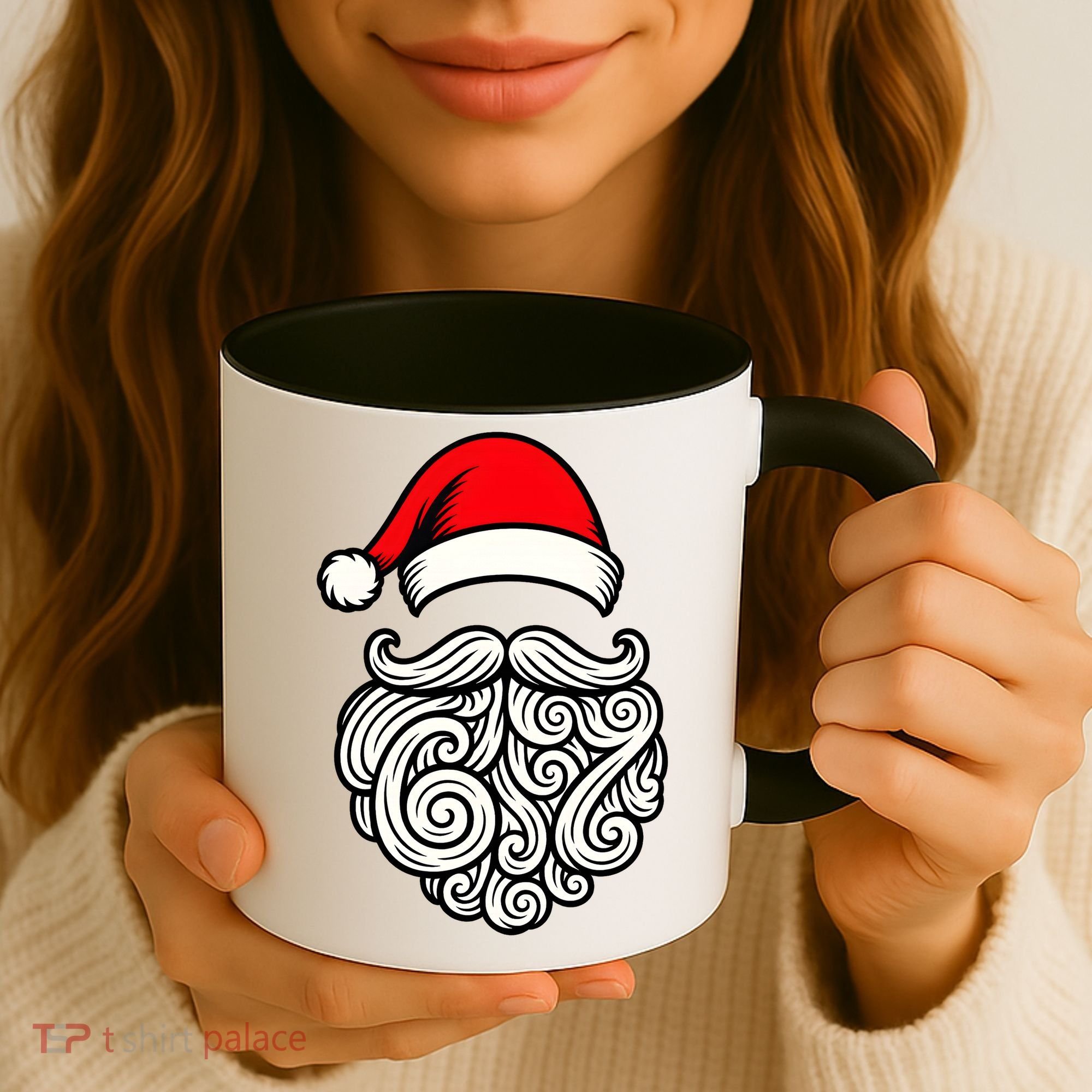 6-7 Christmas 67 Santa Six Seven Christmas Coffee Mug