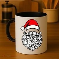 6-7 Christmas 67 Santa Six Seven Christmas Coffee Mug thumb 4