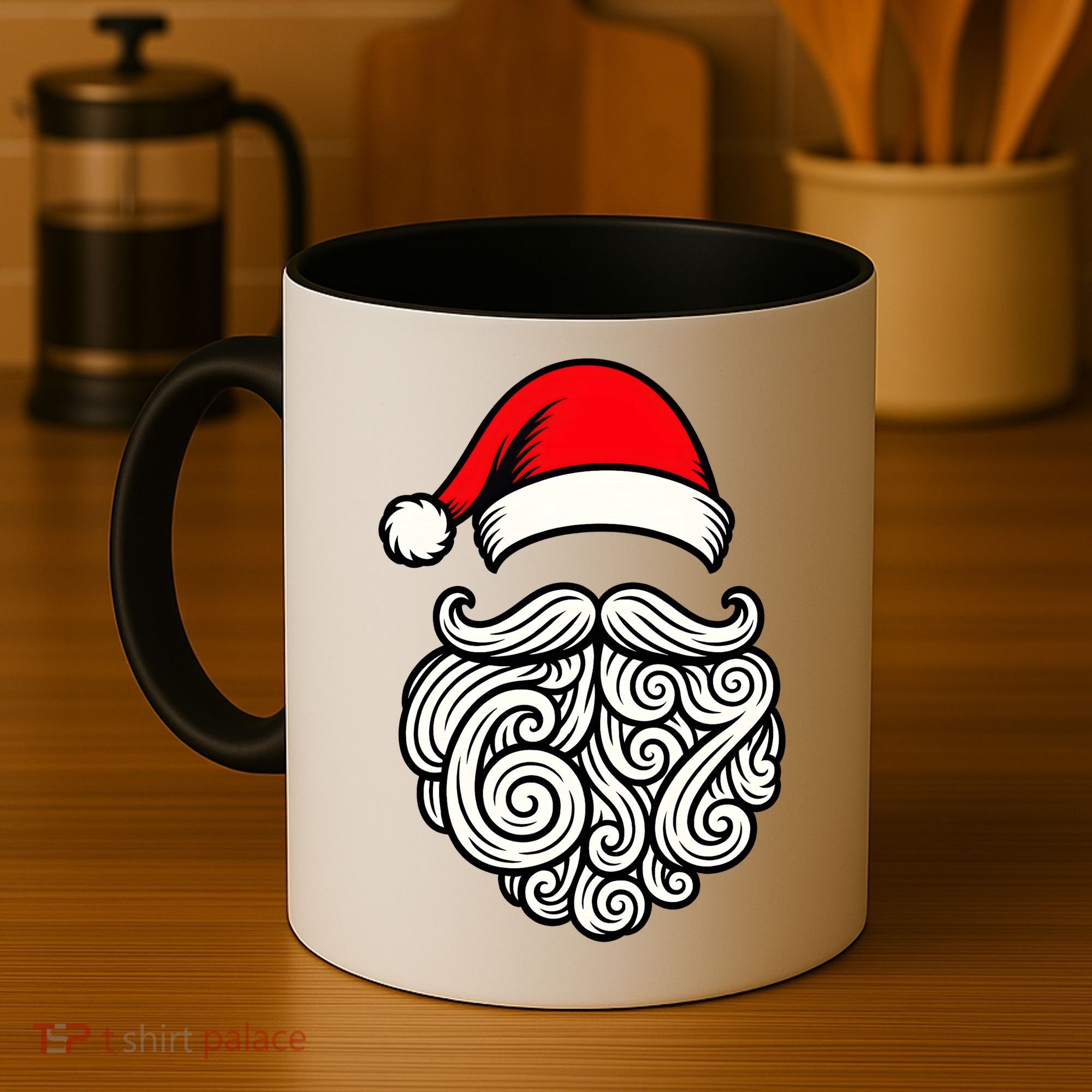 6-7 Christmas 67 Santa Six Seven Christmas Coffee Mug