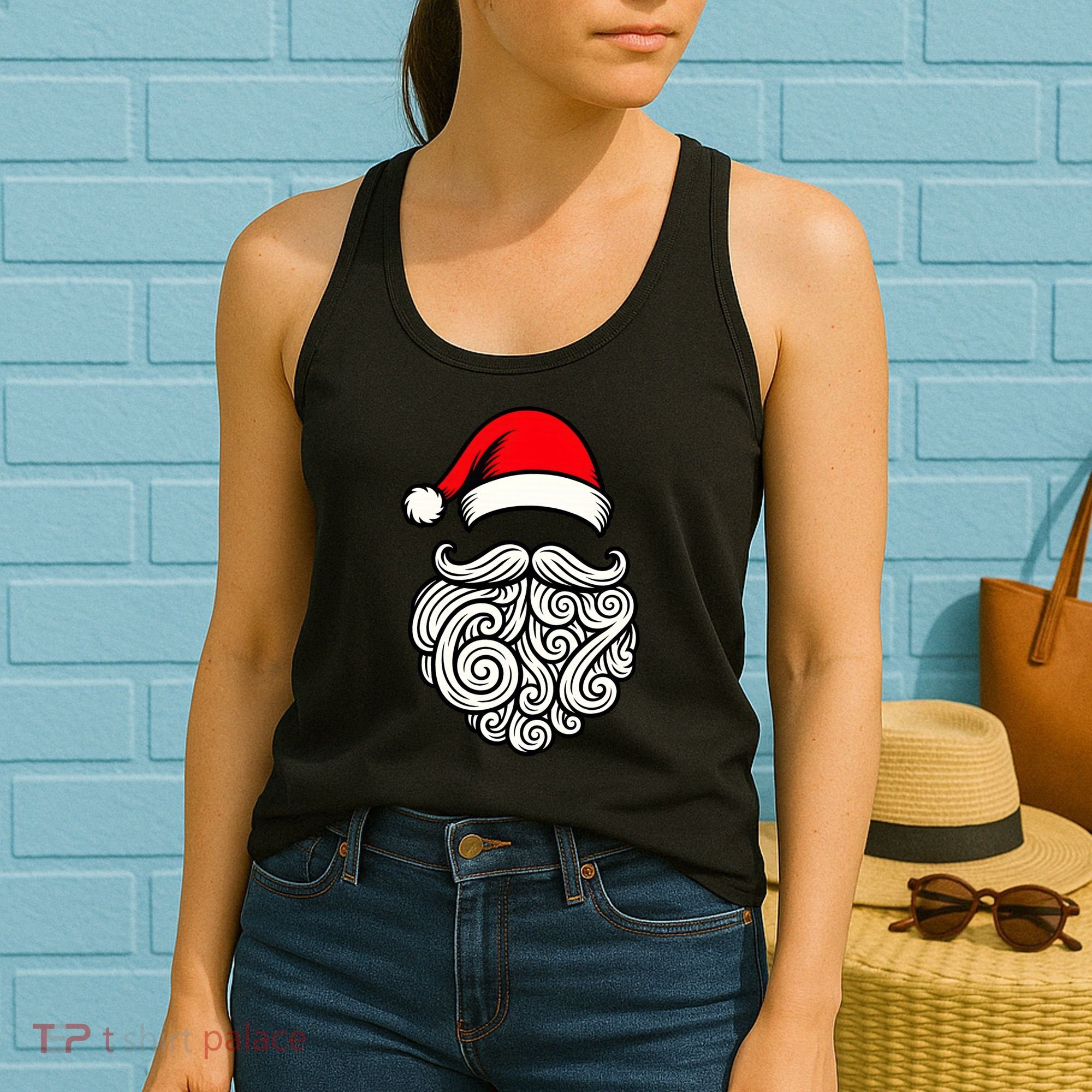 6-7 Christmas 67 Santa Six Seven Christmas Women's Tank Top