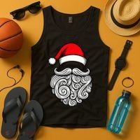 6-7 Christmas 67 Santa Six Seven Christmas Tank Top thumb 4