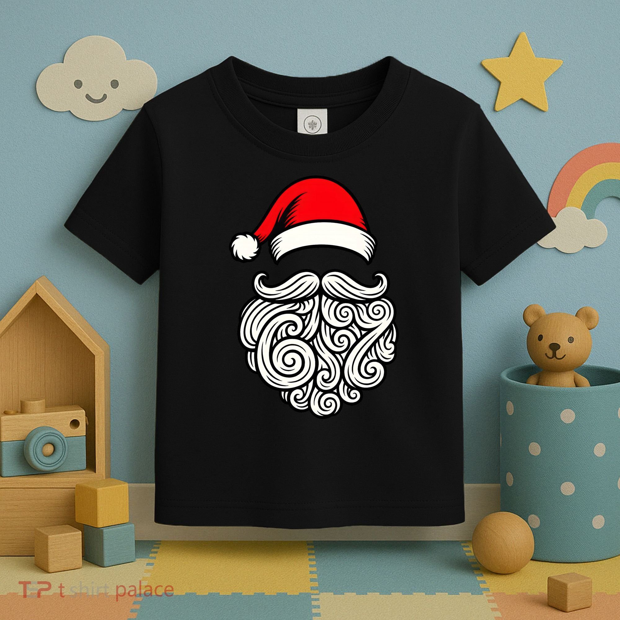 6-7 Christmas 67 Santa Six Seven Christmas Toddler T-Shirt