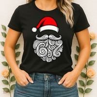 6-7 Christmas 67 Santa Six Seven Christmas Women's T-Shirt thumb 2