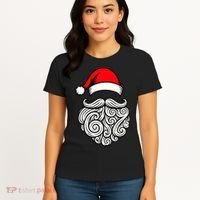 6-7 Christmas 67 Santa Six Seven Christmas Women's T-Shirt thumb 4