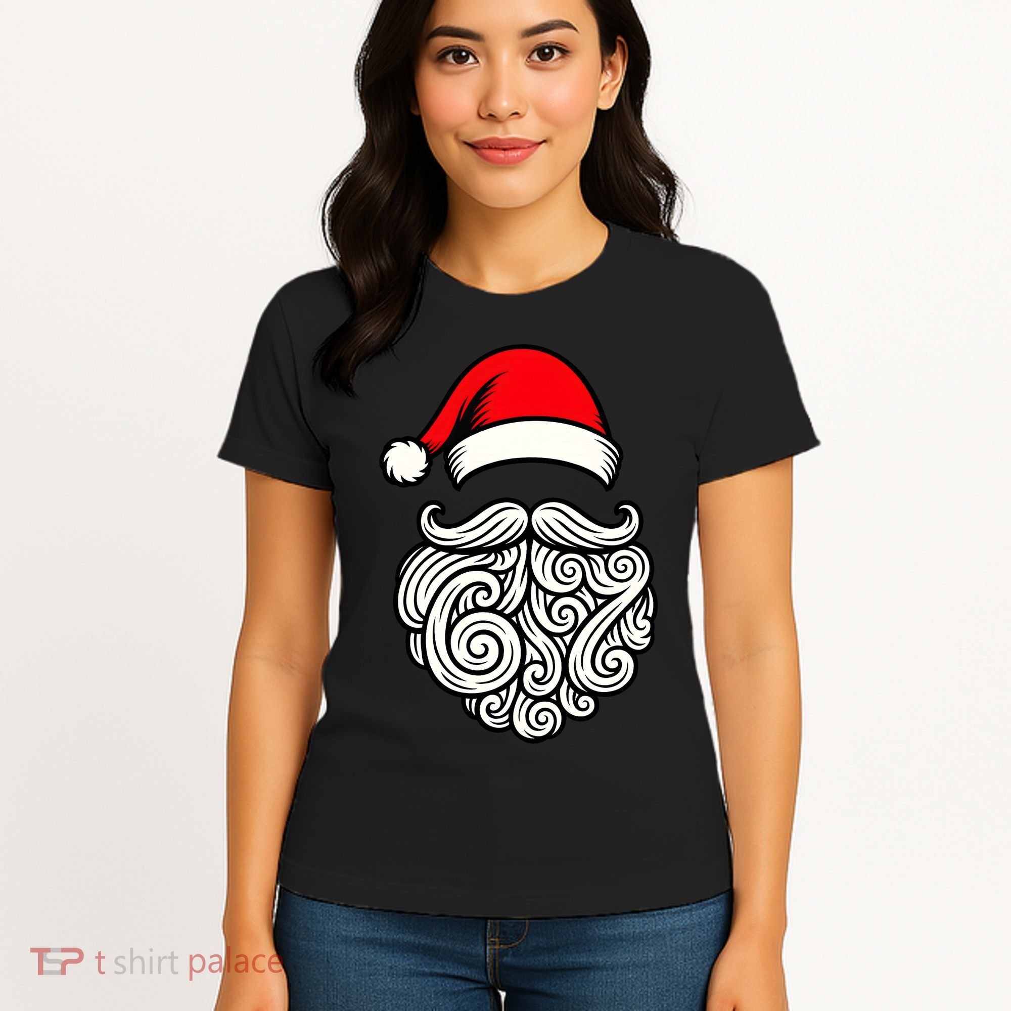 6-7 Christmas 67 Santa Six Seven Christmas Women's T-Shirt