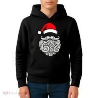 6-7 Christmas 67 Santa Six Seven Christmas Kids Hoodie thumb 4