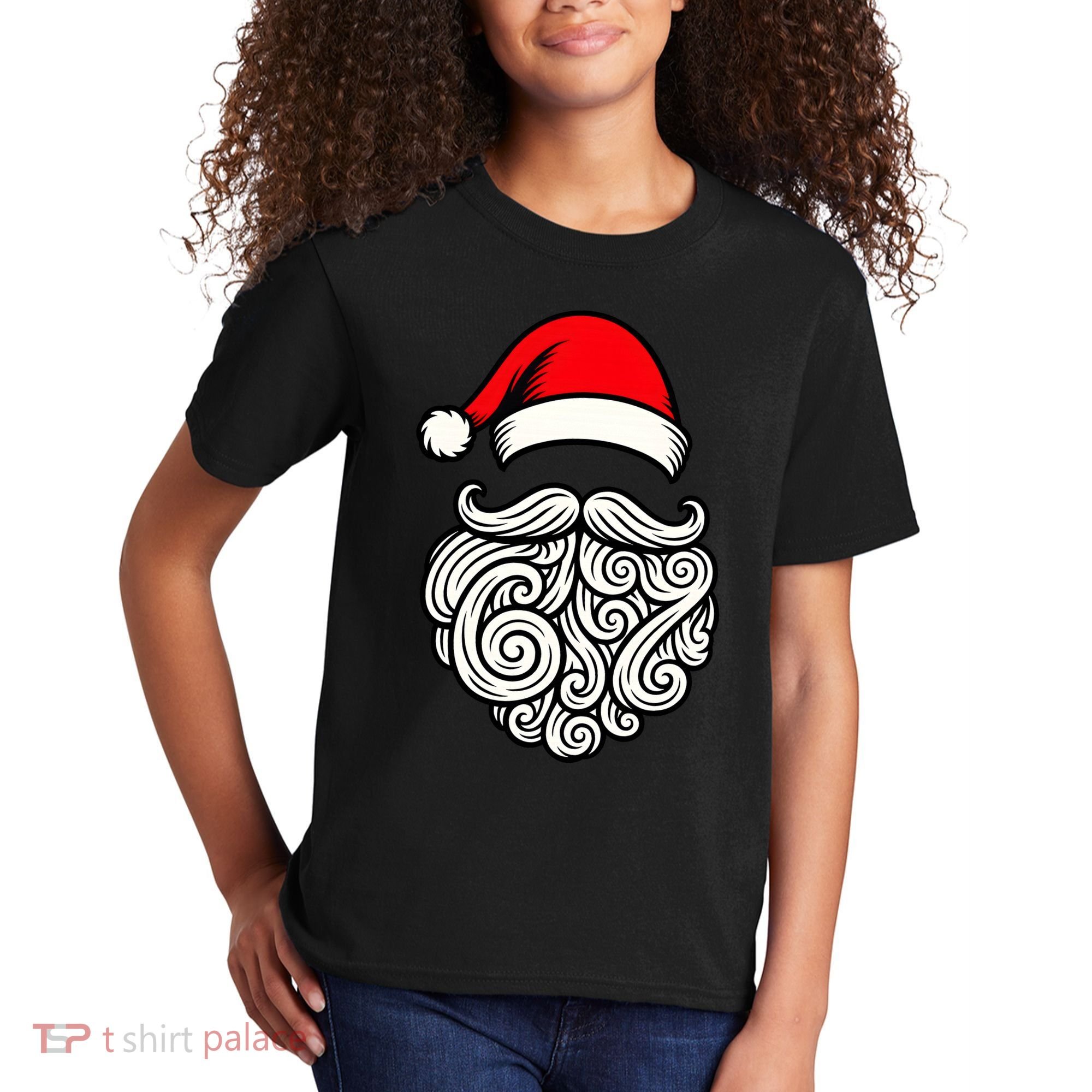 6-7 Christmas 67 Santa Six Seven Christmas Kids T-Shirt