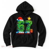 67 Christmas 6-7 Gaming School Meme Six Seven Gamer Hoodie thumb 0