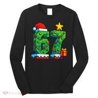67 Christmas 6-7 Gaming School Meme Six Seven Gamer Long Sleeve Shirt thumb 0