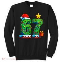 67 Christmas 6-7 Gaming School Meme Six Seven Gamer Sweatshirt thumb 0
