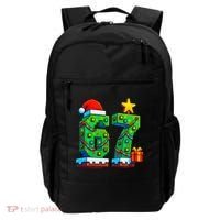 67 Christmas 6-7 Gaming School Meme Six Seven Gamer Backpack thumb 0