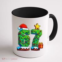 67 Christmas 6-7 Gaming School Meme Six Seven Gamer Coffee Mug thumb 1