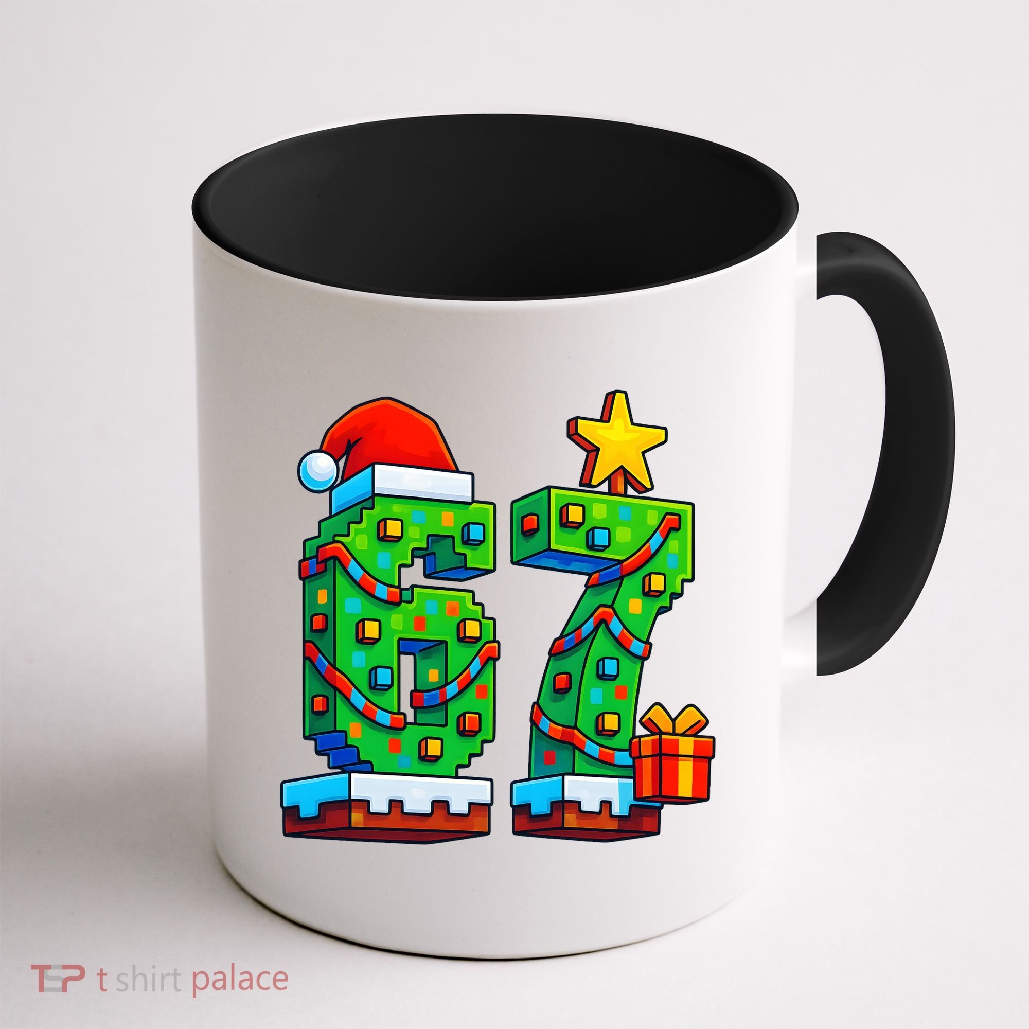 67 Christmas 6-7 Gaming School Meme Six Seven Gamer Coffee Mug