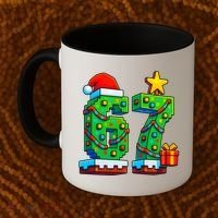 67 Christmas 6-7 Gaming School Meme Six Seven Gamer Coffee Mug thumb 2