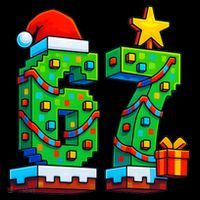 67 Christmas 6-7 Gaming School Meme Six Seven Gamer Coffee Mug thumb 5